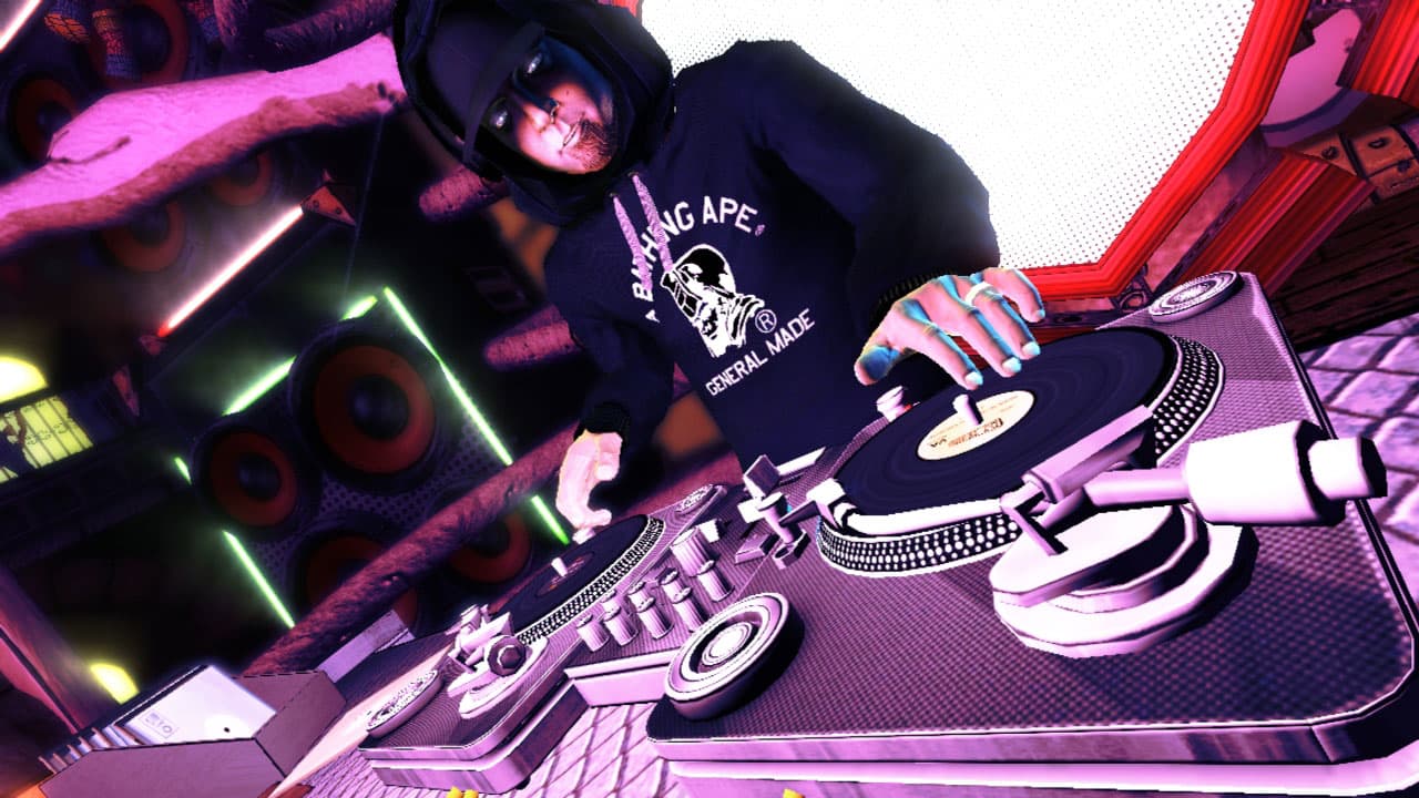 DJ Hero screenshot 1