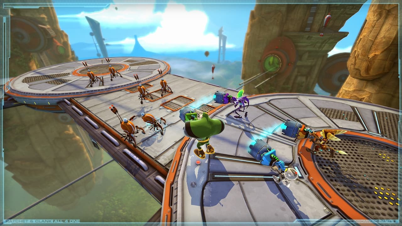Ratchet & Clank: All 4 One screenshot 2
