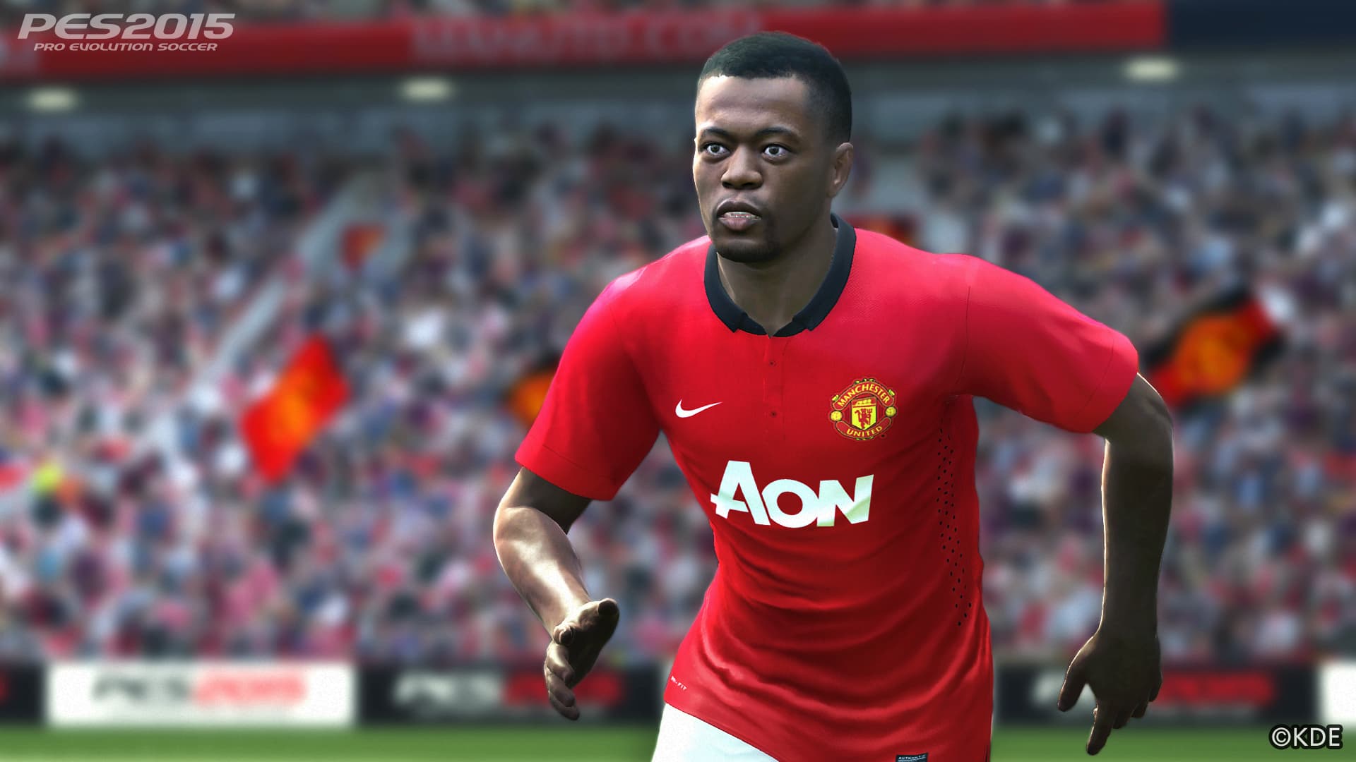 Pro Evolution Soccer 2015 screenshot 1