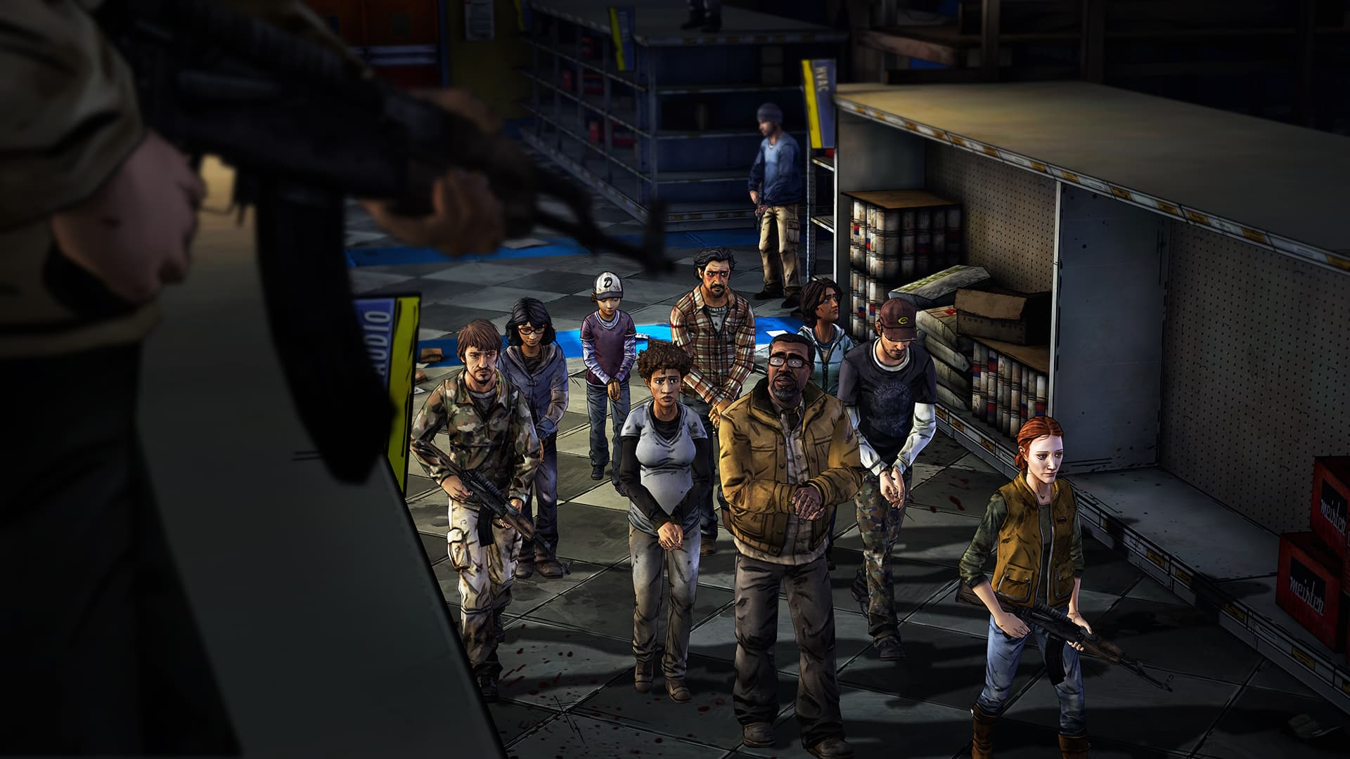 The Walking Dead: Season Two Episode 3 - In Harm’s Way screenshot 1