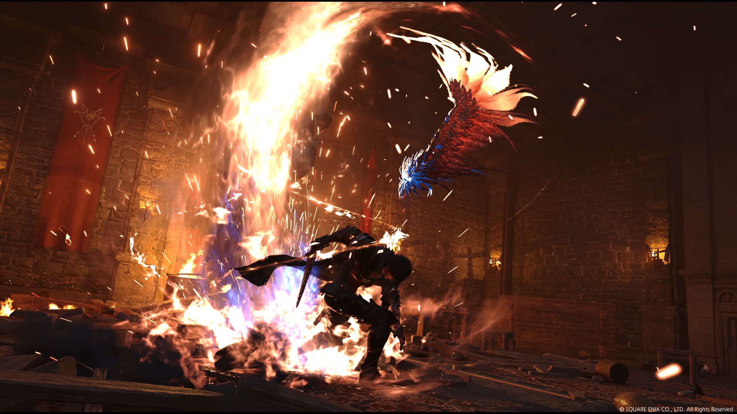 Final Fantasy XVI screenshot 2