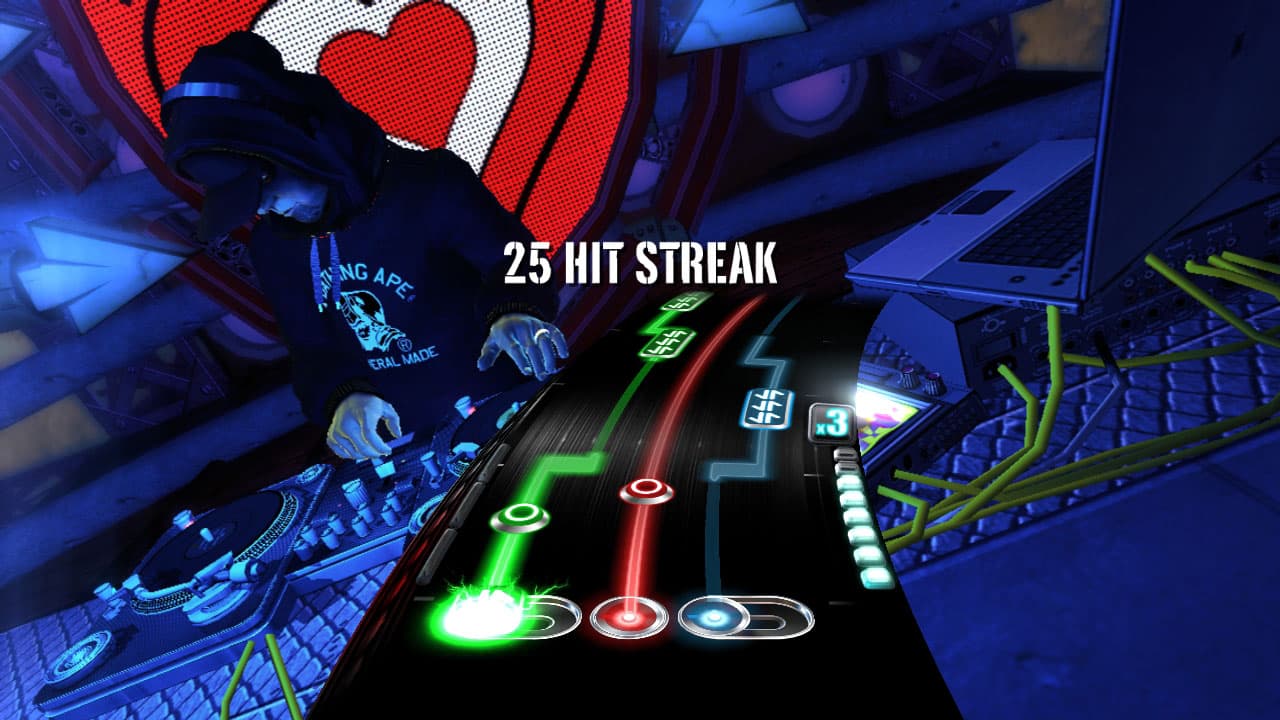 DJ Hero screenshot 3