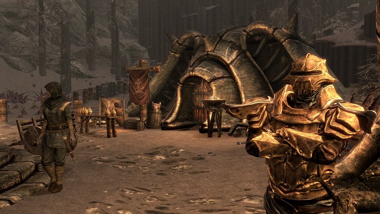 The Elder Scrolls V: Skyrim - Dragonborn screenshot 1