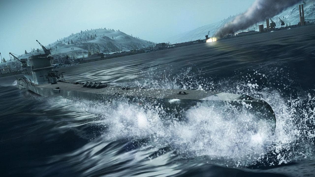 Silent Hunter V: Battle of the Atlantic screenshot 1
