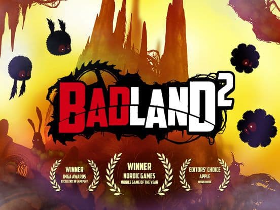 BADLAND 2 screenshot 1