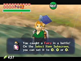 The Legend of Zelda: Ocarina of Time screenshot 1