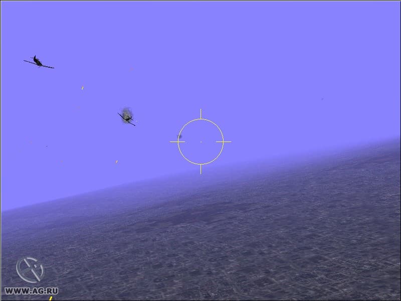 Microsoft Combat Flight Simulator: WWII Europe Series screenshot 5