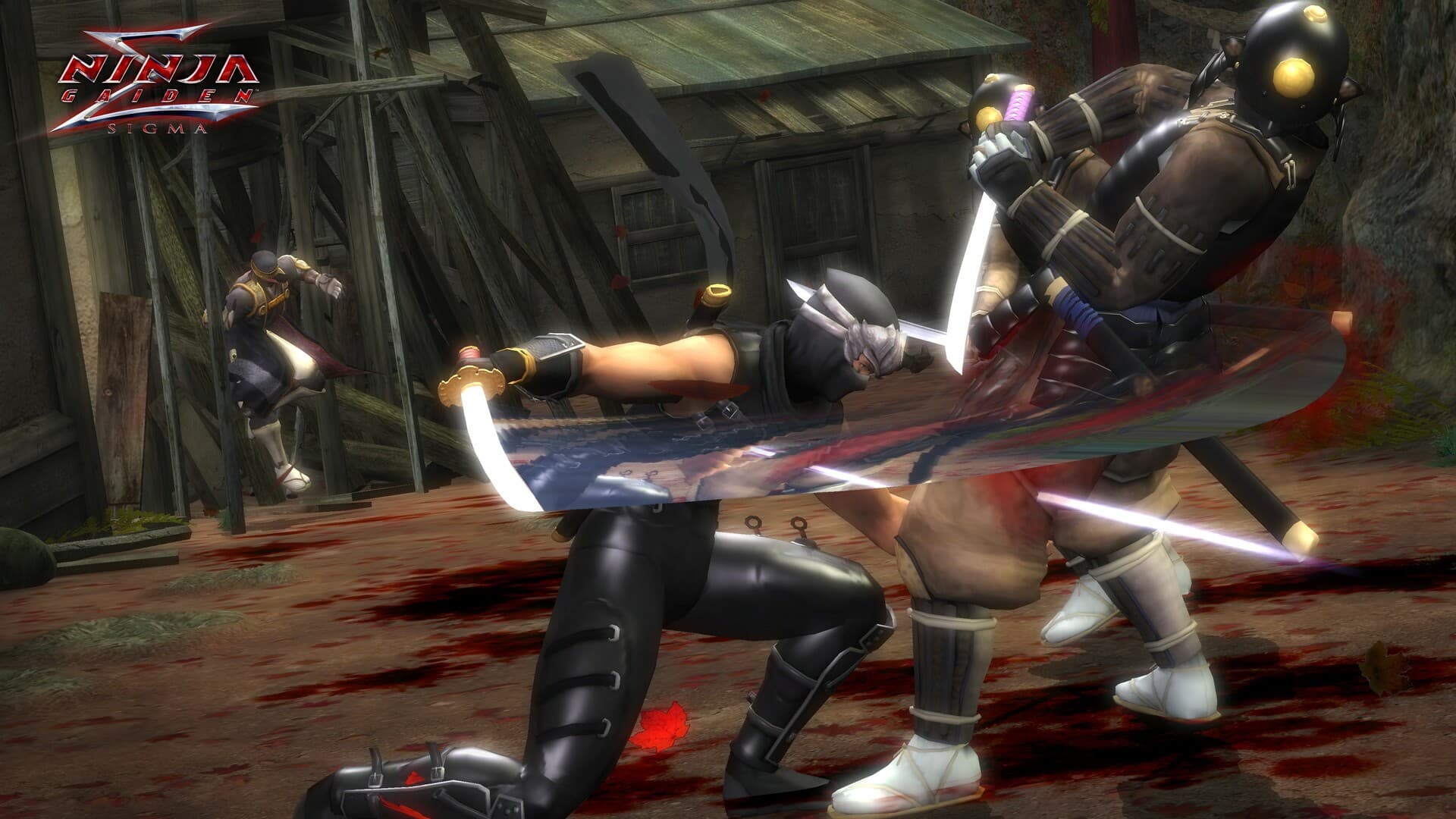 NINJA GAIDEN Σ screenshot 4