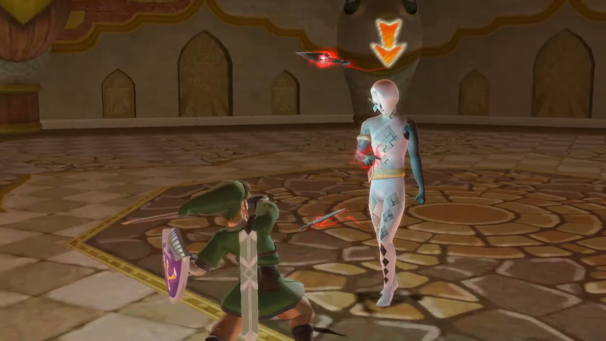 The Legend of Zelda: Skyward Sword HD screenshot 2