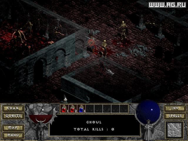 Diablo screenshot 1