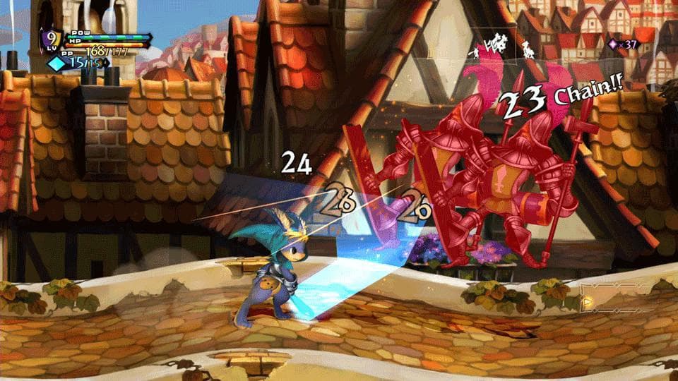 Odin Sphere Leifthrasir screenshot 6