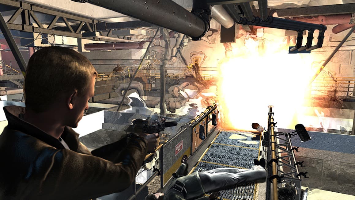 Quantum of Solace screenshot 5