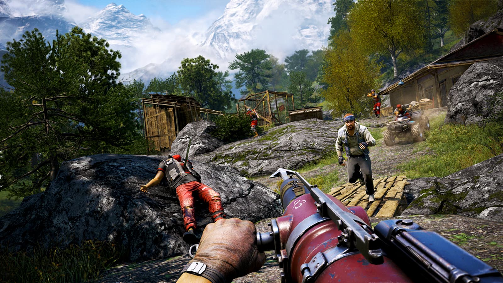 Far Cry 4: Hurk Deluxe screenshot 1