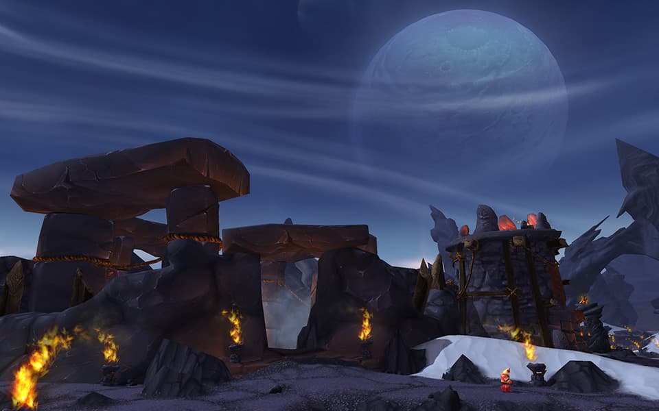 World of Warcraft: Warlords of Draenor screenshot 4