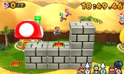 Mario & Luigi: Paper Jam screenshot 3