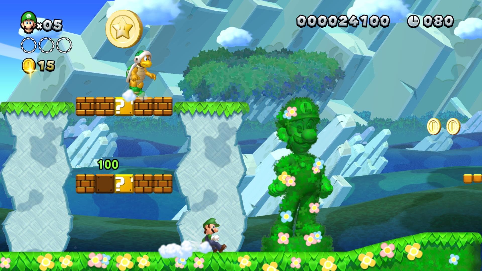 New Super Mario Bros. U Deluxe screenshot 1