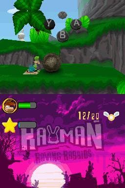 Rayman Raving Rabbids DS screenshot 4