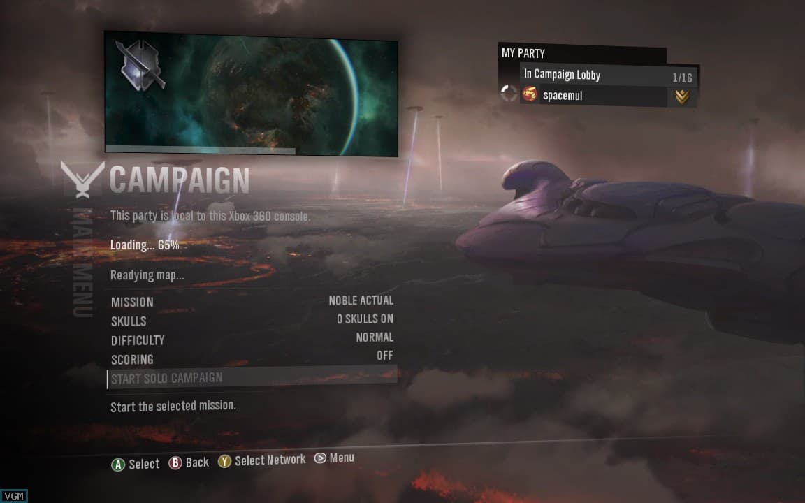 Halo: Reach screenshot 2