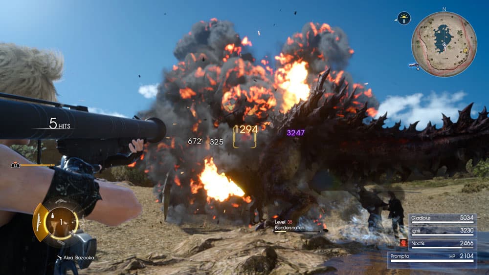 FINAL FANTASY XV ROYAL EDITION screenshot 4