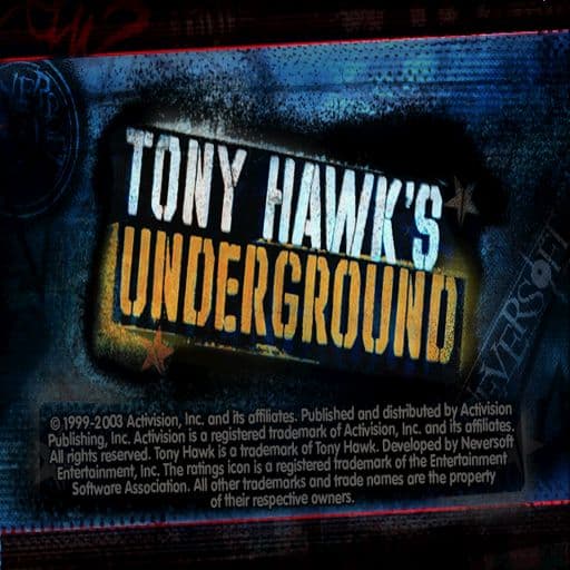 Tony Hawk's Underground screenshot 1