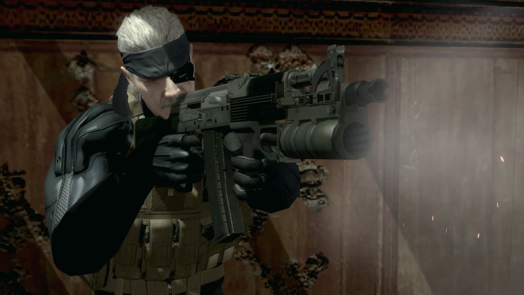 Metal Gear Solid 4: Guns of the Patriots screenshot 1