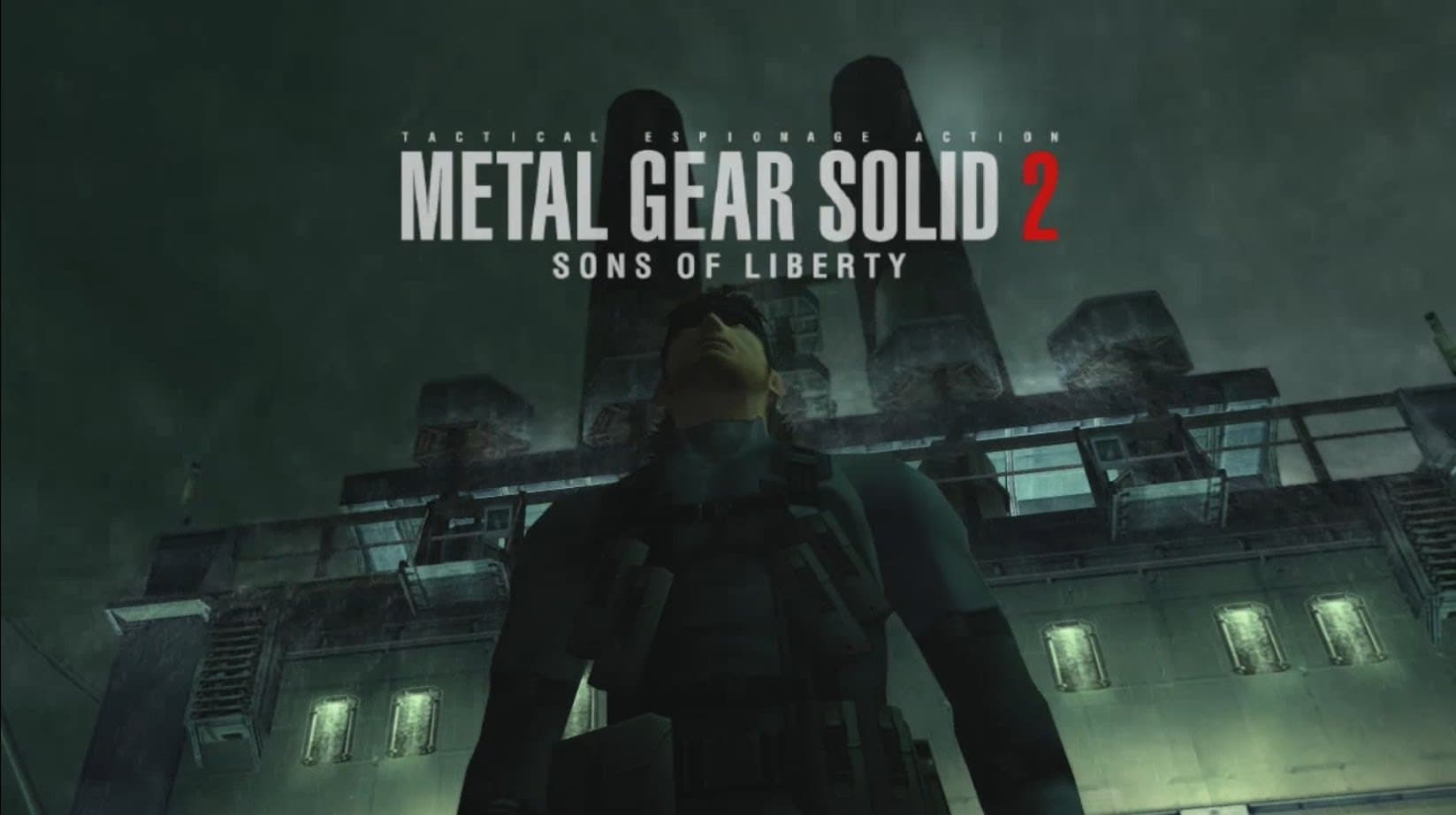 Metal Gear Solid 2: Sons of Liberty screenshot 1
