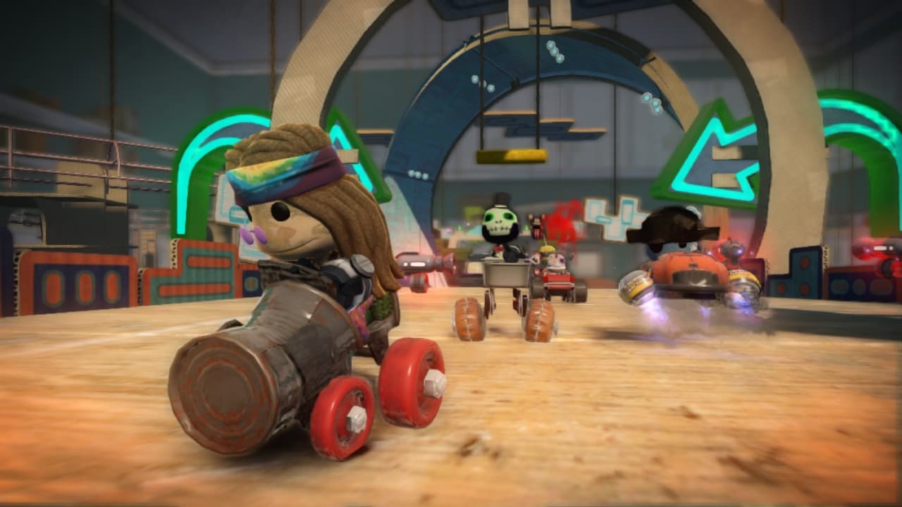 LittleBigPlanet Karting screenshot 3