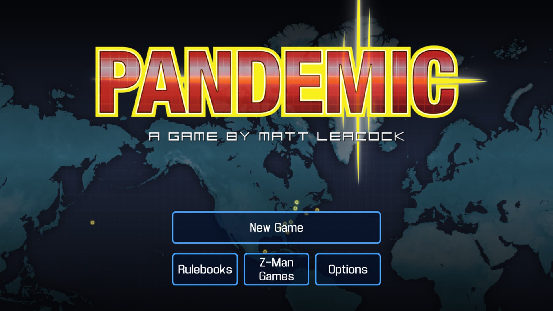 Pandemic: The Board Game screenshot 1