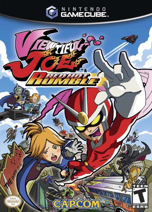 Viewtiful Joe: Red Hot Rumble screenshot 1