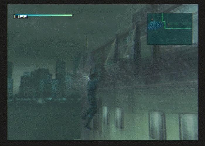 Metal Gear Solid 2: Sons of Liberty screenshot 2