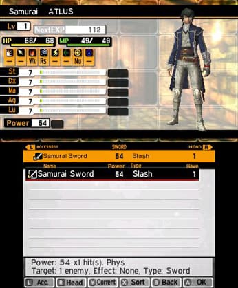 Shin Megami Tensei IV screenshot 5