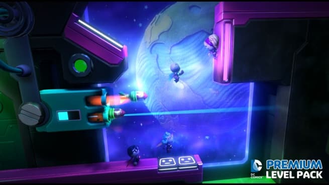 LittleBigPlanet 2: DC Comics Premium Level Pack screenshot 2