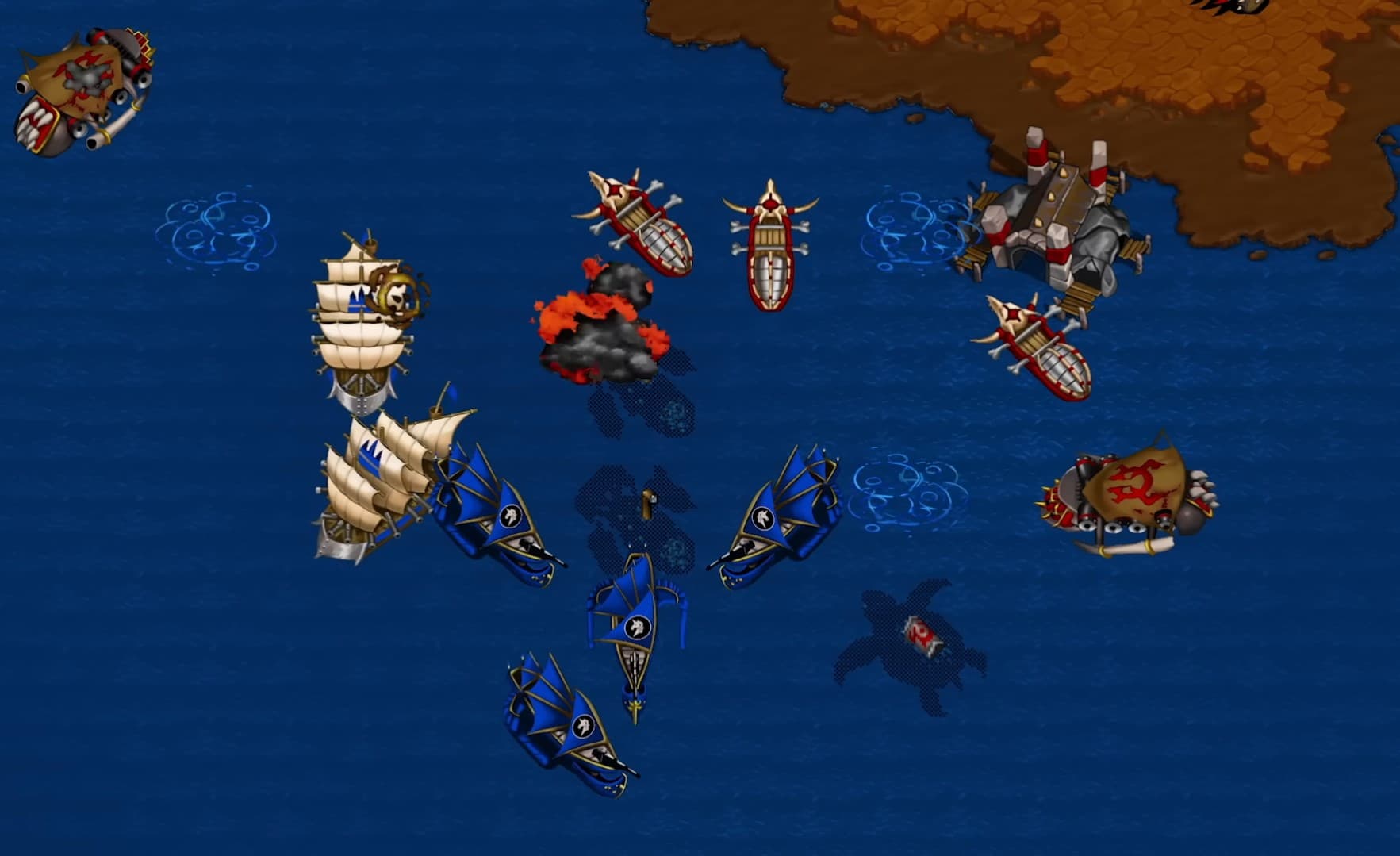 Warcraft II: Remastered screenshot 2