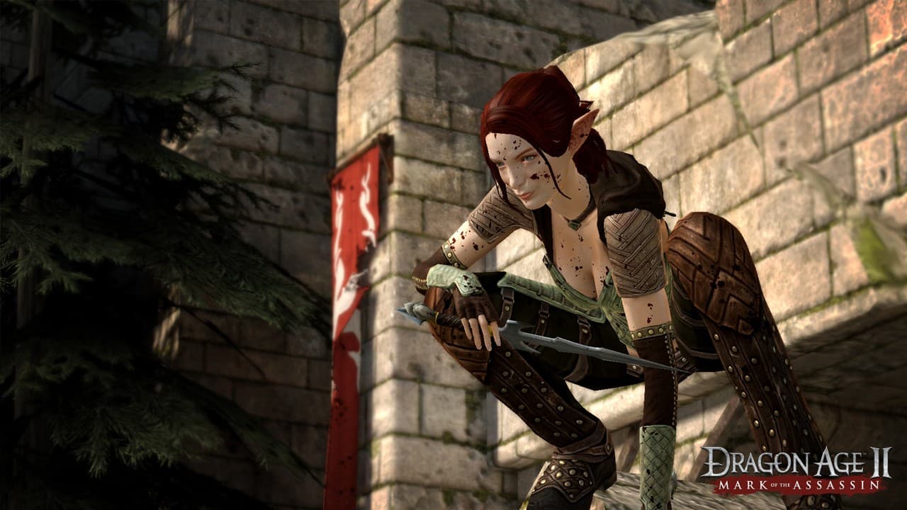 Dragon Age 2: Mark of the Assassin screenshot 3