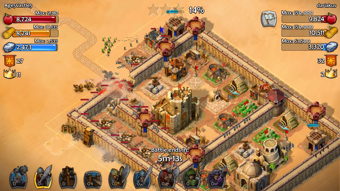 Age of Empires: Castle Siege screenshot 5