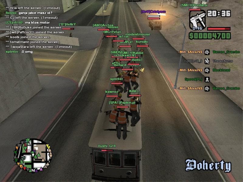 San Andreas Multiplayer (SA-MP) screenshot 1
