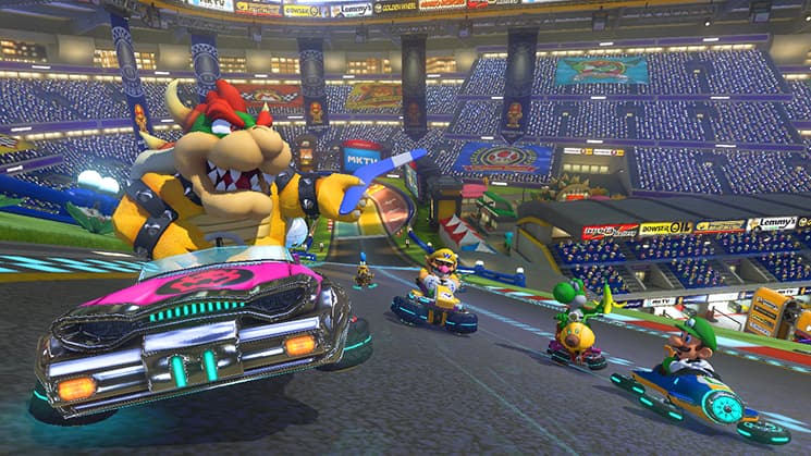 Mario Kart 8 screenshot 6