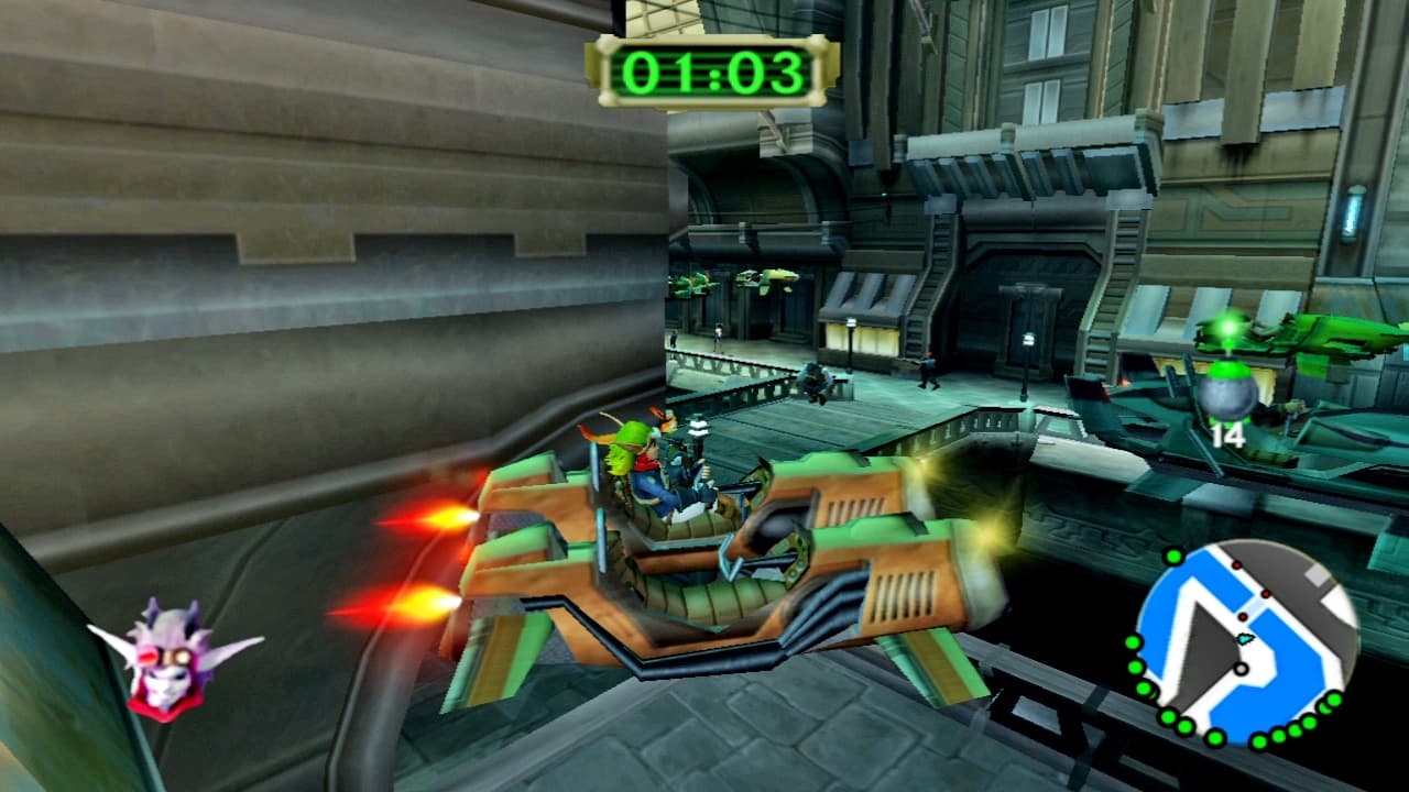 Jak and Daxter Collection screenshot 4