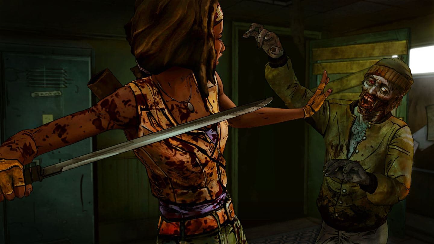 The Walking Dead: Michonne - Episode 1 screenshot 4