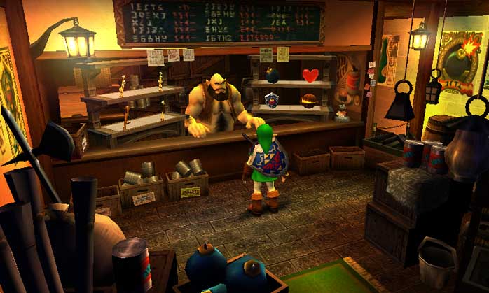 The Legend of Zelda: Ocarina of Time 3D screenshot 6