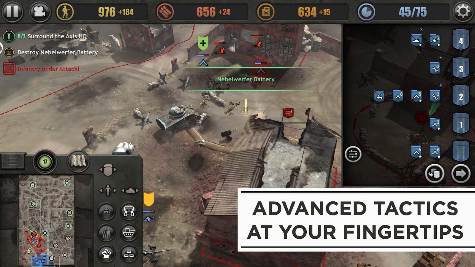 Company of Heroes (mobile) screenshot 4