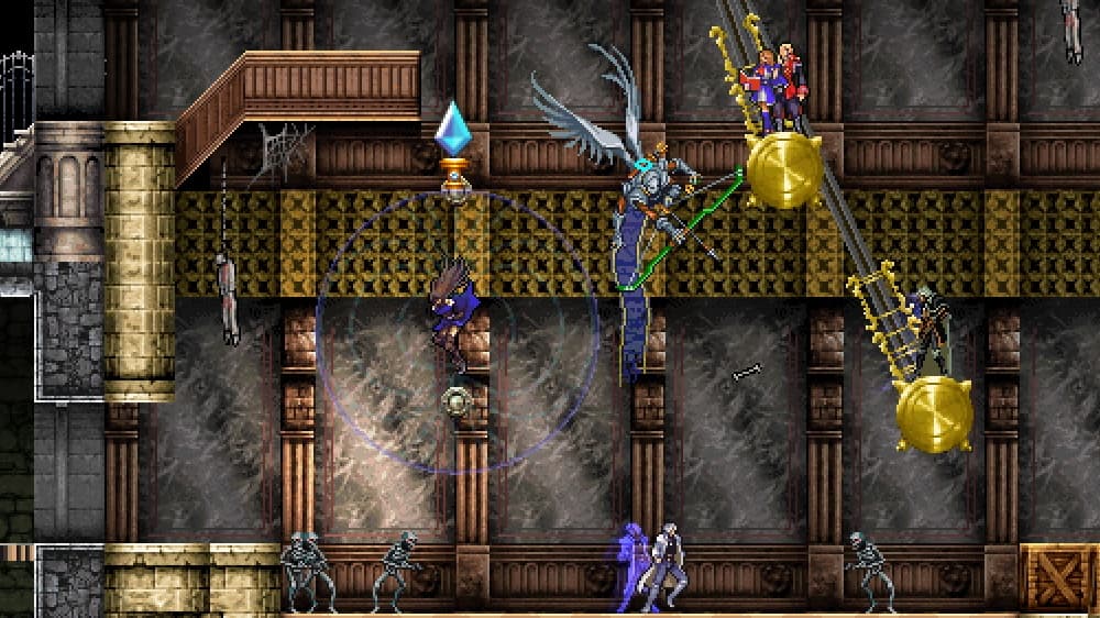 Castlevania: Harmony of Despair screenshot 3