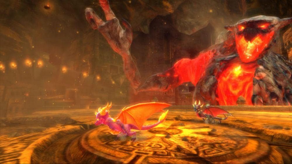 The Legend of Spyro: Dawn of the Dragon screenshot 6
