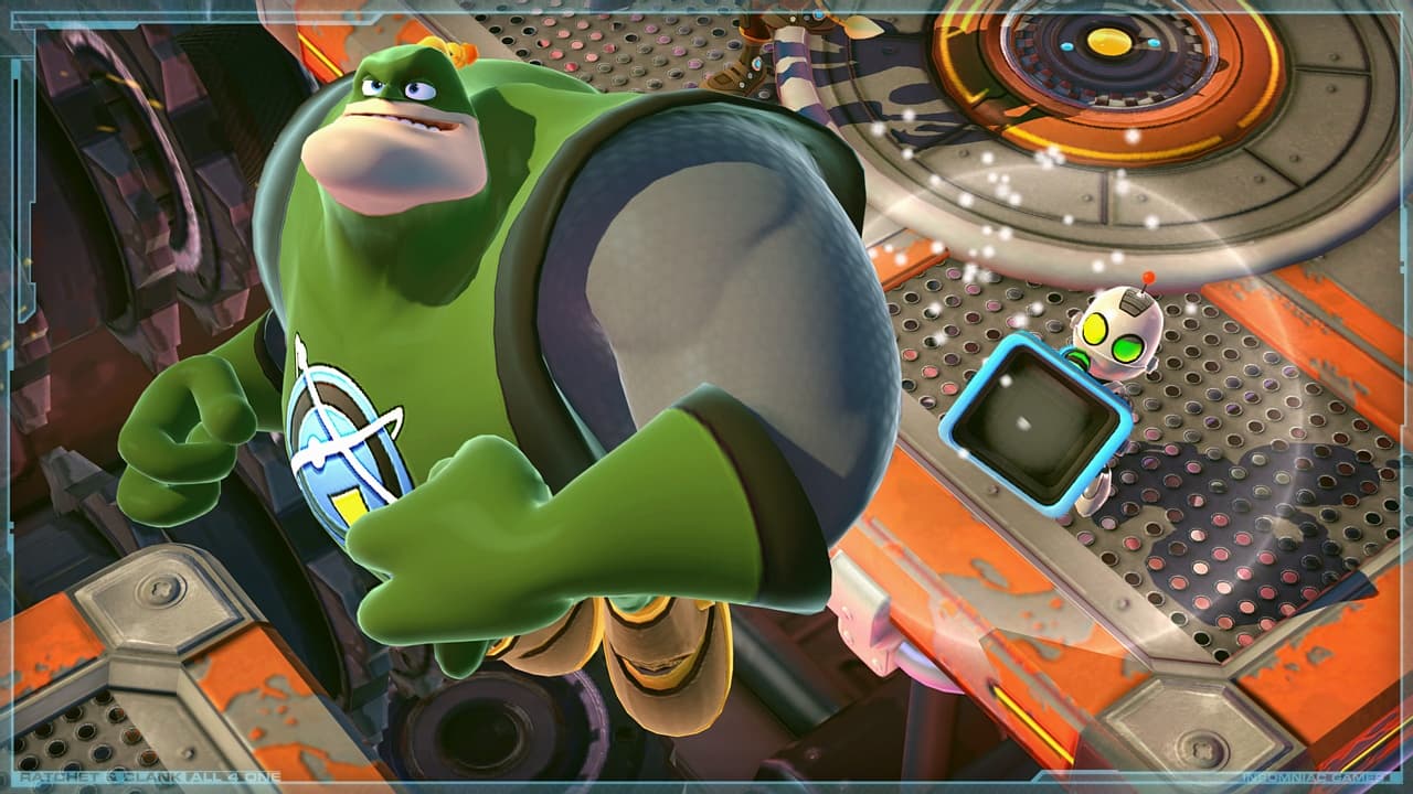 Ratchet & Clank: All 4 One screenshot 6