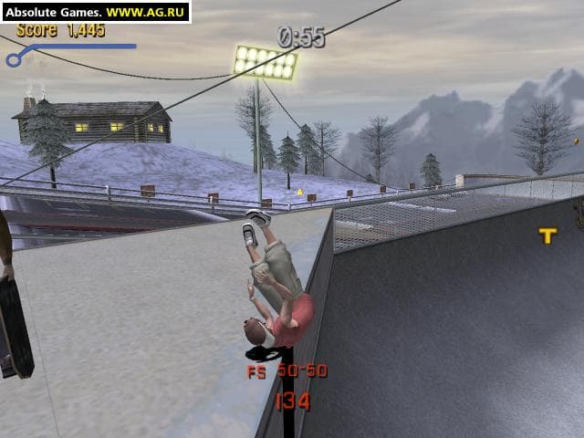 Tony Hawk's Pro Skater 3 screenshot 6