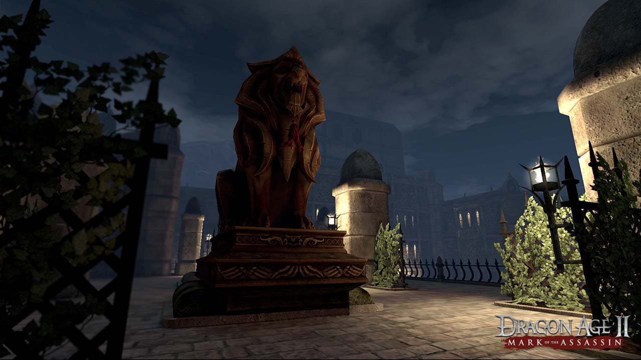 Dragon Age 2: Mark of the Assassin screenshot 4