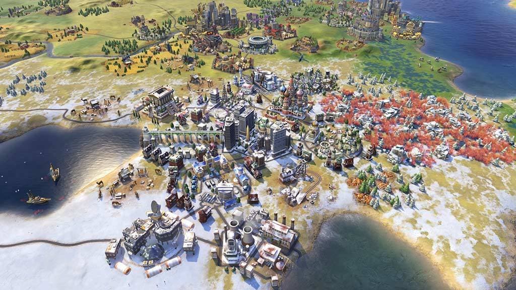 Sid Meier's Civilization VI - Gathering Storm screenshot 1