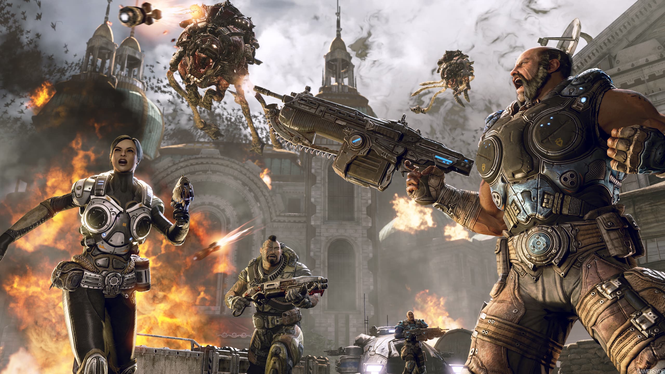 Gears of War 3: RAAM's Shadow screenshot 1