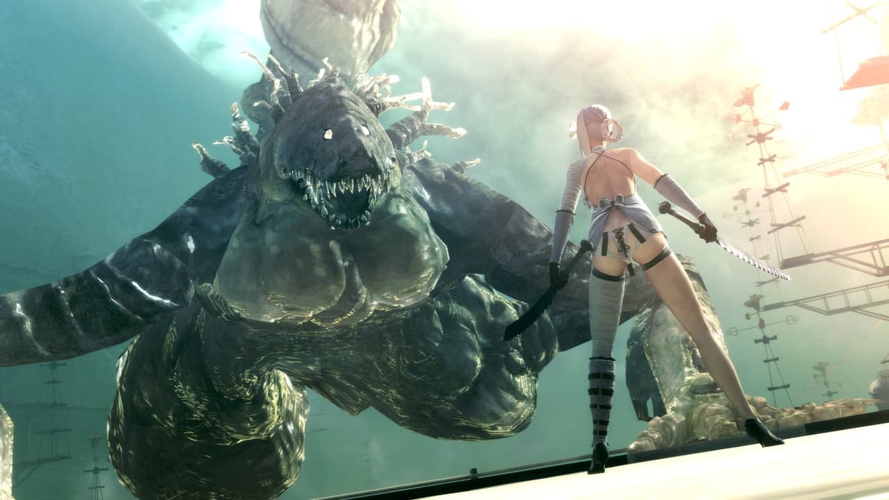 NIER screenshot 4