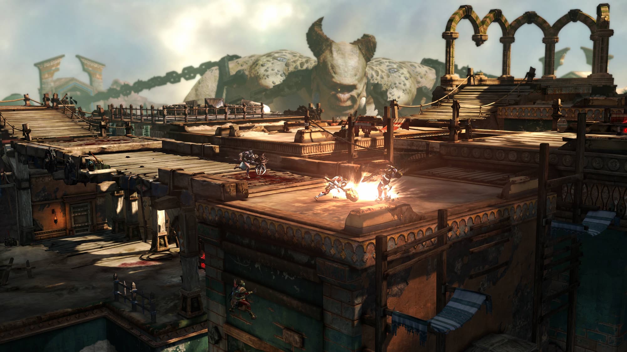 God of War: Ascension screenshot 4